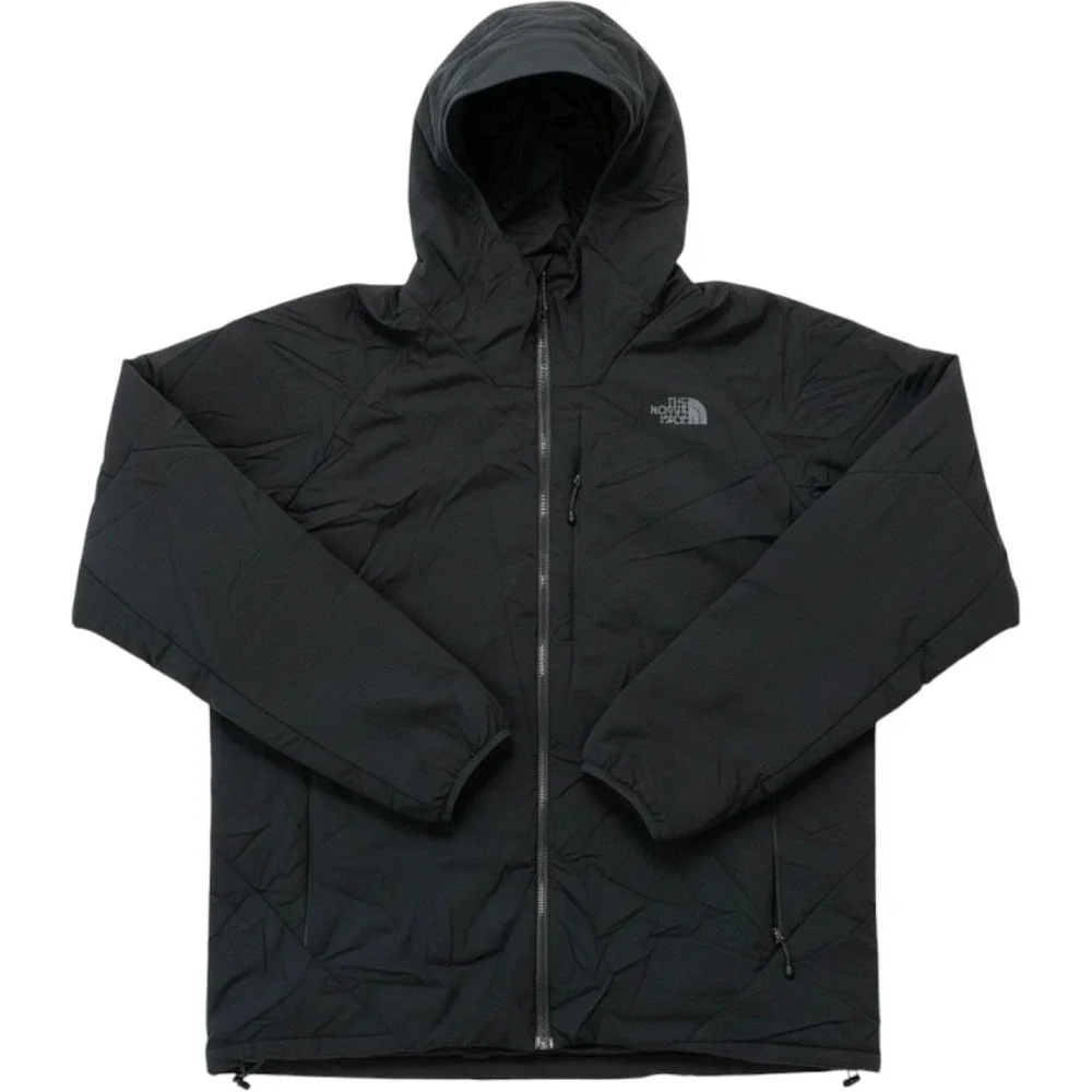 The North Face Ventrix Hoodie Mens XL Black Ripstop Insulated Jacket NF0A39NF